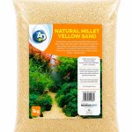 Natural Yellow Millet Sand 20kg