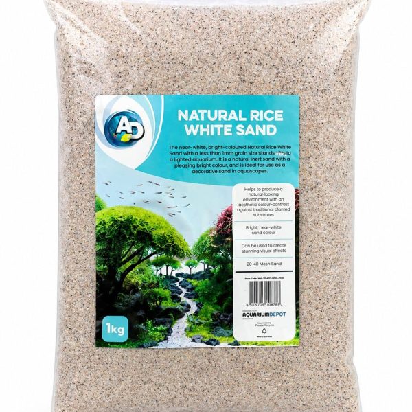 Sand Natural White Rice 1kg