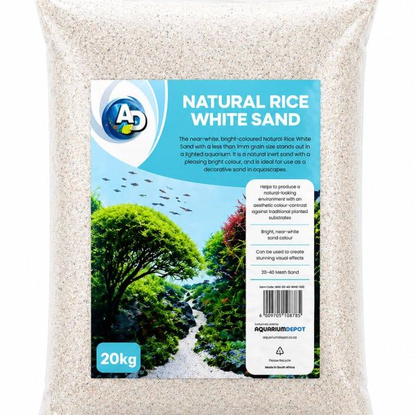 Sand Natural White Rice 20kg