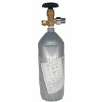 CO2 Steel Cylinder 4L WITH CO2 CONNECTOR (W21.8 G5/8)