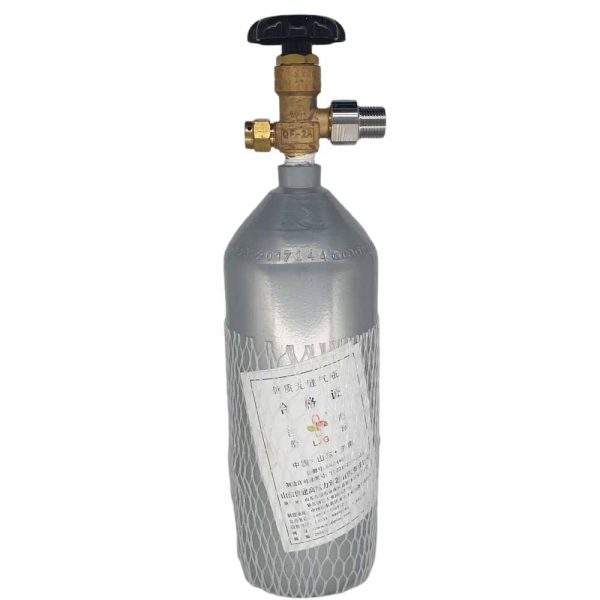 CO2 Steel Cylinder 4L WITH CO2 CONNECTOR (W21.8 G5/8)