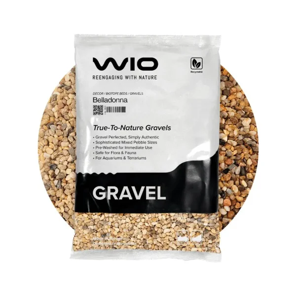 Belladonna Gravel Mix2 2kg, 3–40mm