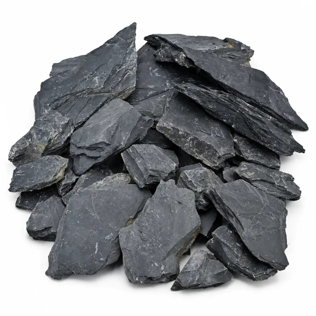 Brooke Rock Slate Black Brook Slate Rock Black per 100g - Image 1