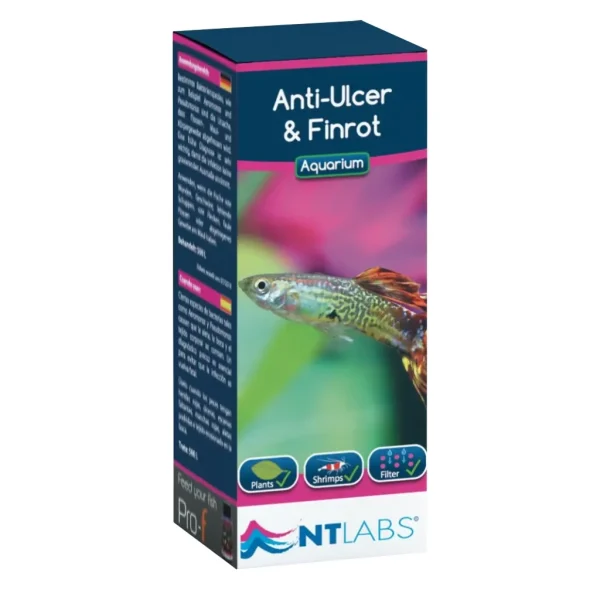 NT Labs Anti-Ulcer and Finrot Treatment 100ml