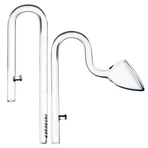 Dymax Crystal Lilly Pipe 12/16mm