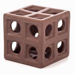Ceramic Multi- Function Cube ornament