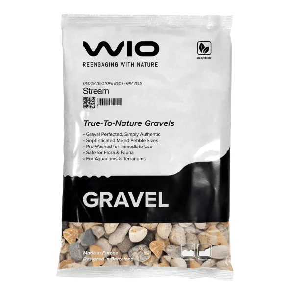 Stream Gravel Mix2 2kg, 8–40mm