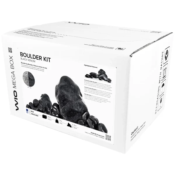 Black Venom Boulder Set Mega Box