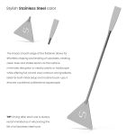 UNS sand flattener 25cm Grey - Image 2
