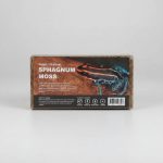 Sphagnum moss compressed brick 100g - Image 2