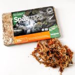 Sphagnum moss compressed brick 100g