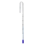 Glass Hook Thermometer 8mm