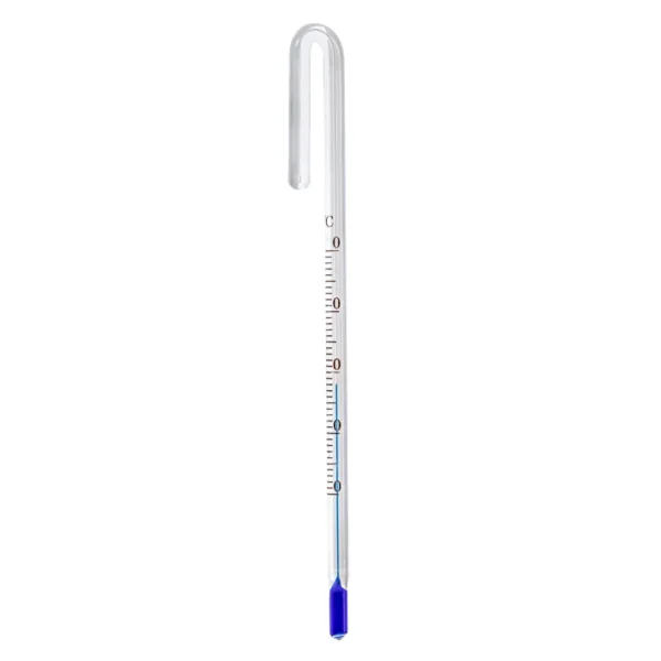 Glass Hook Thermometer 8mm