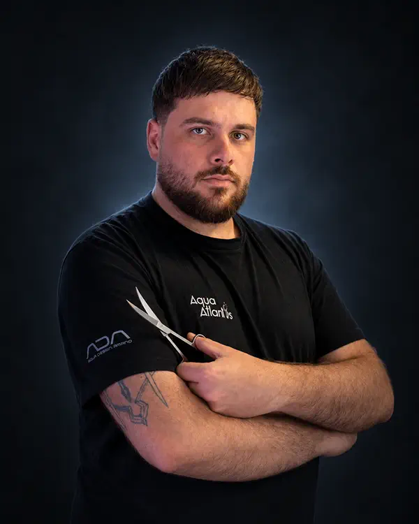 Hendrik, Aqua Atlantis team