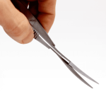 Aquapro Spring Scissors - Curved 16cm - Image 2