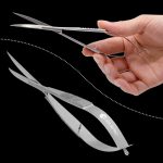 Aquapro Spring Scissors - Curved 16cm - Image 3