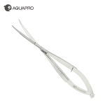 Aquapro Spring Scissors - Curved 16cm