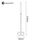 Aquapro 21cm Straight Scissor - Image 2