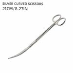 Aquapro Pro Curved Scissors 17cm