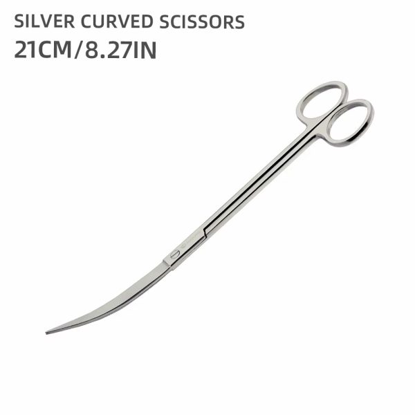 Aquapro Pro Curved Scissors 17cm